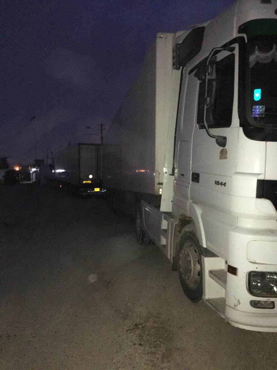 ضبط 5 شاحنات محملة بالأدوية والمواد الطبية غير المرخصة بنينوى