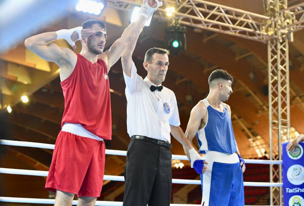 حصول العراق على ميداليتين برونزيتين بالملاكمة والعاب القوى