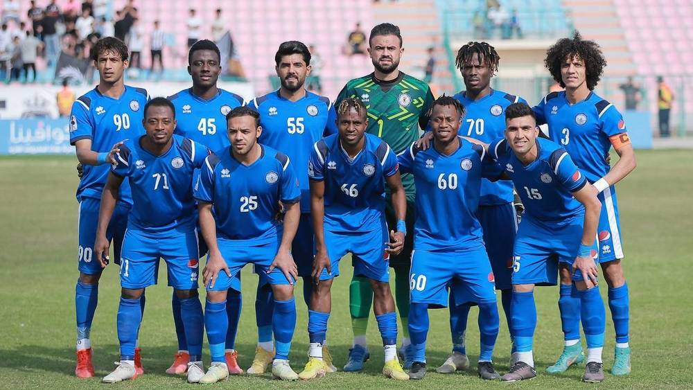 هبوط الصناعة والديوانية الى دوري الدرجة الاولى