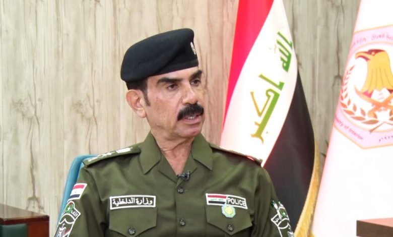 الإطاحة بأهم أذرع الحلبوسي الأمنية في الانبار من بينها قائد شرطة المحافظة