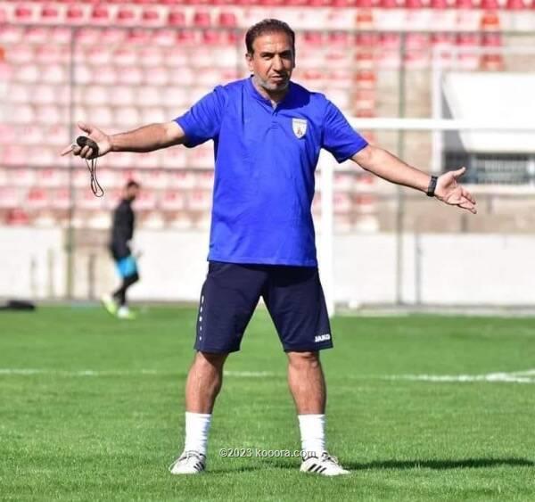 المدرب ولي كريم يعلن نهاية رحلته الطويلة مع فريق نوروز