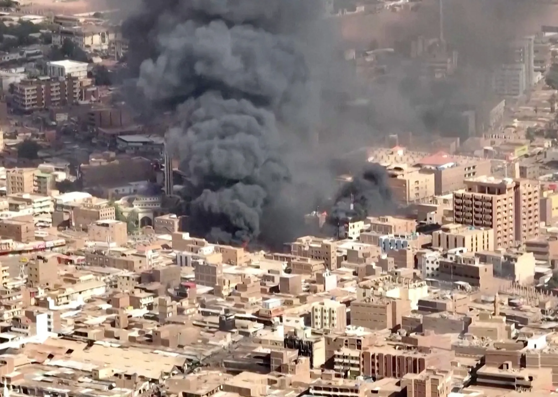 رقعة المعارك بين الجيش والدعم السريع تتسع في نيالا وجنوب كردفان