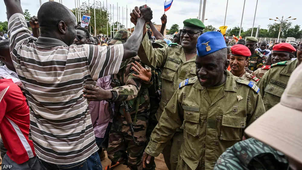 قادة انقلاب النيجر يطلبون الدعم من دولة إفريقية