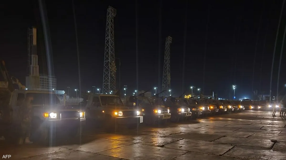 الجيش الليبي يطلق عملية عسكرية لتأمين الحدود الجنوبية