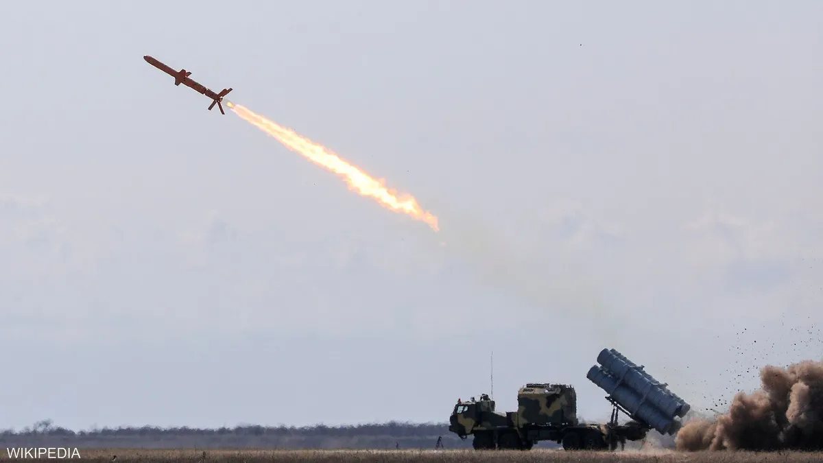 للمرة الأولى… القوات الروسية تعترض صاروخ “نبتون” الأوكراني