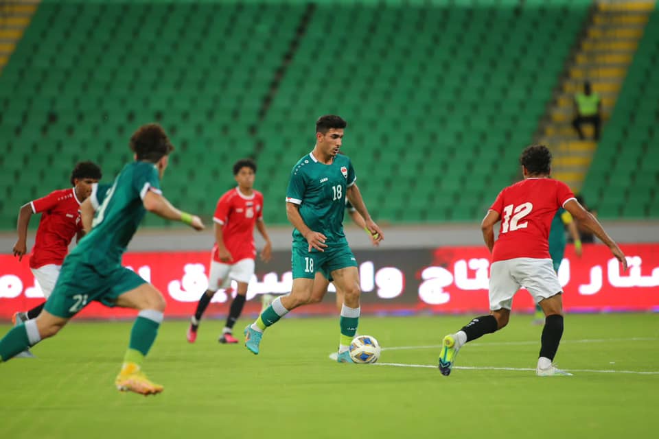 منتخبنا الأولمبي يفوز على نظيره اليمني وديا 3 – 0