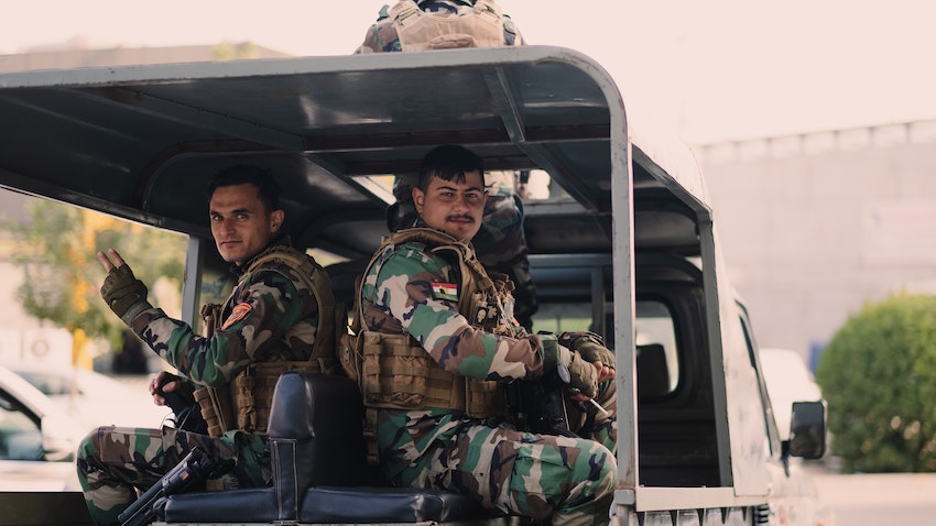 العدل الاسلامي: عدم توحيد البيشمركة ينزع الدعم الامريكي عن الاقليم