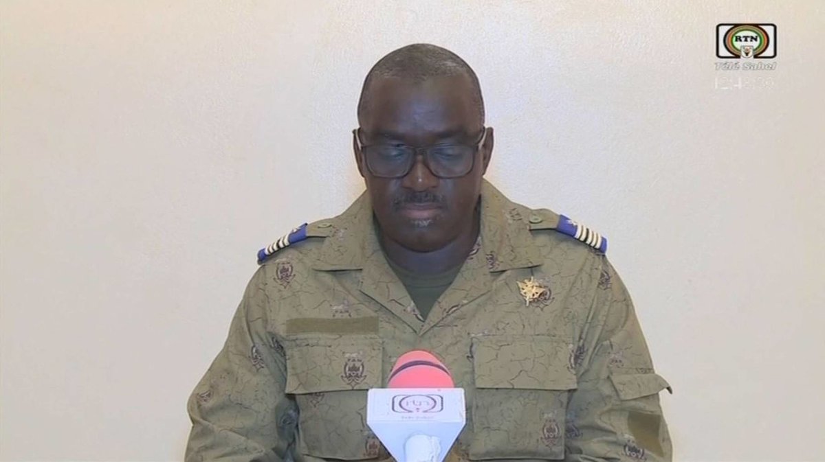 انقلابيو النيجر يحذرن من أي تدخل عسكرية