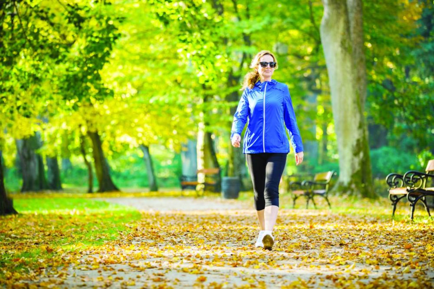 المشي 4 آلاف خطوة يومياً له تأثير عظيم على الصحة