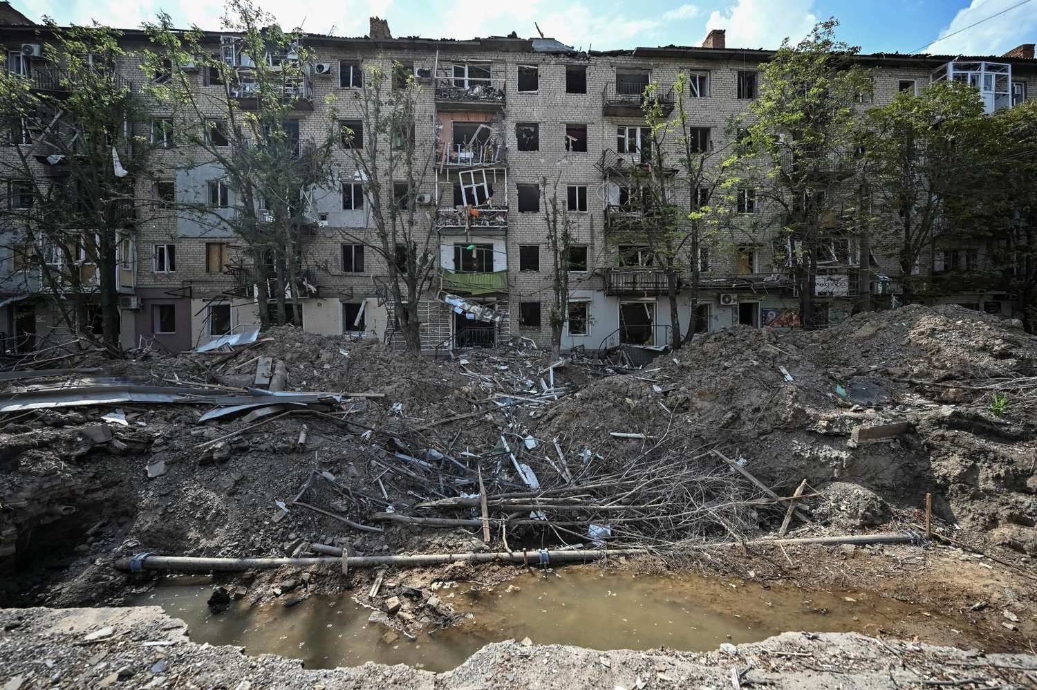 أوكرانيا تسعى لاختراق الخطوط الروسية غرب دونيتسك