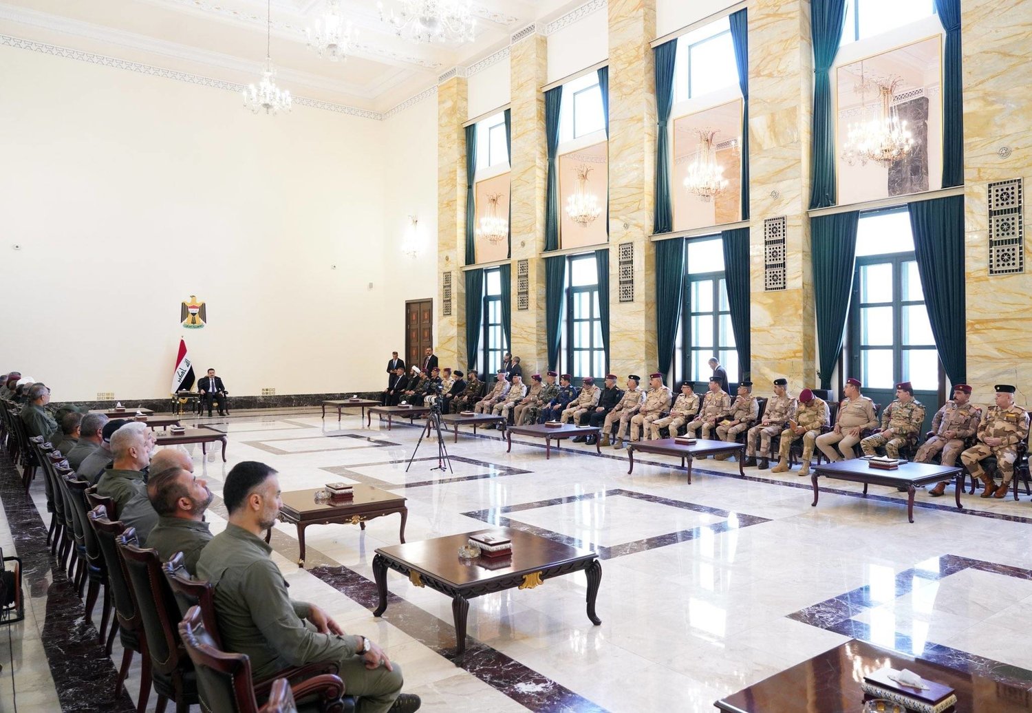 السوداني: العراق ليس بحاجة إلى قوات قتالية أجنبية