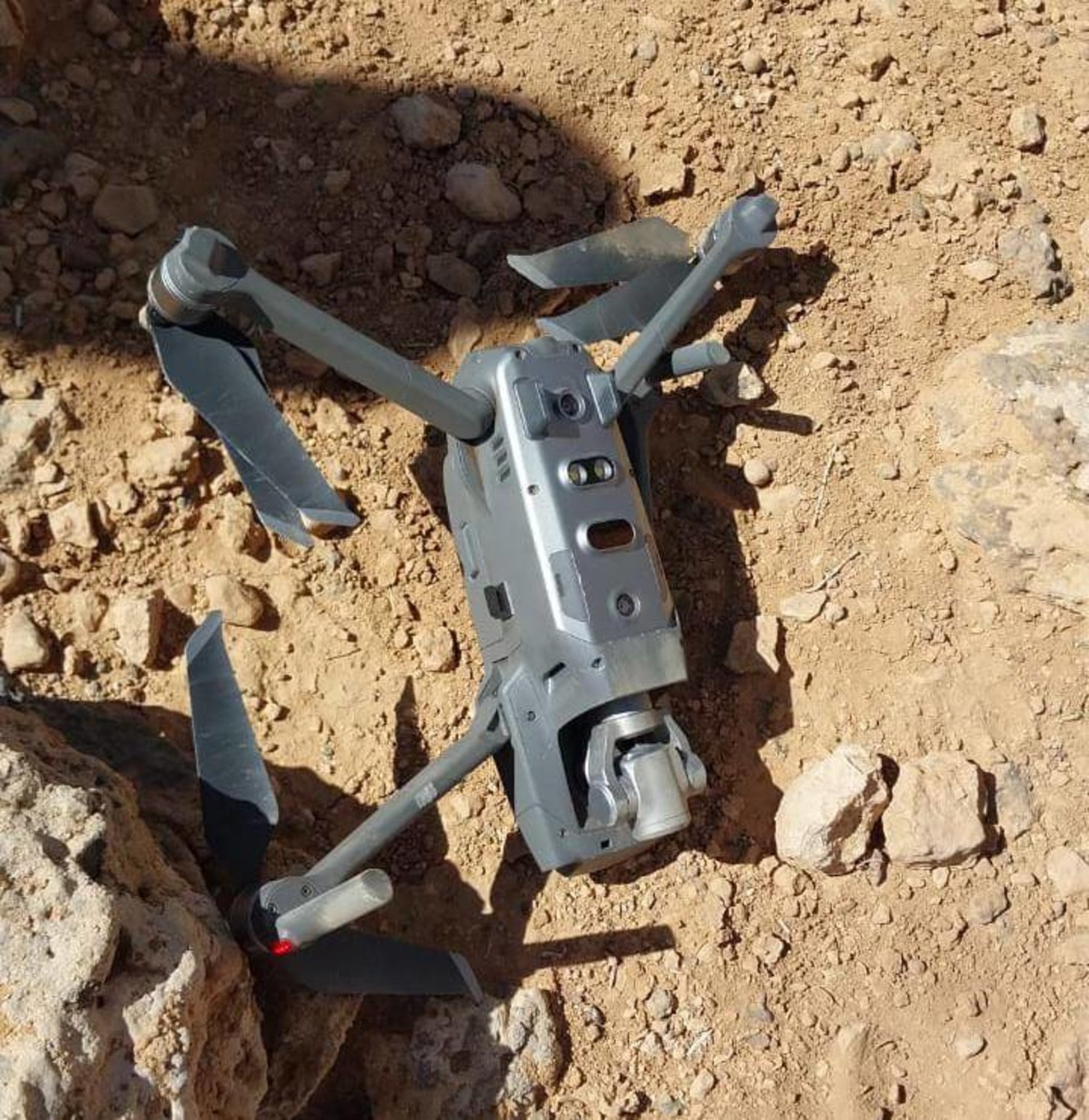 الجيش الأردني: إسقاط مسيّرة قادمة من سوريا للمرة الثالثة هذا الشهر