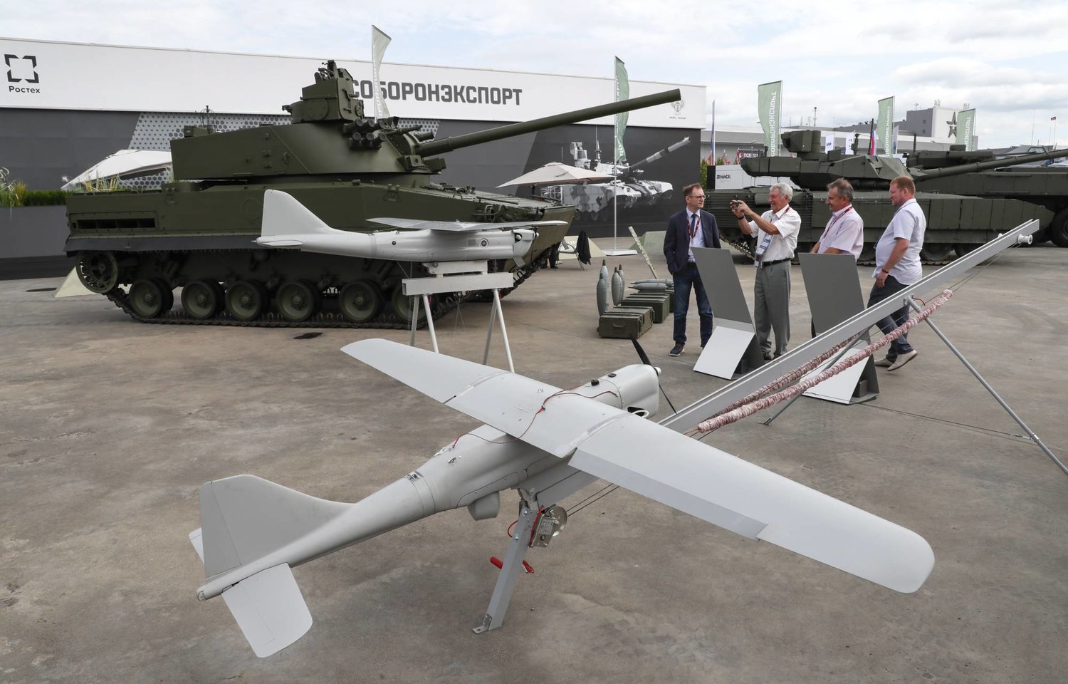 ألمانيا تعتقل متهما بالاتجار بقطع المسيرات مع روسيا