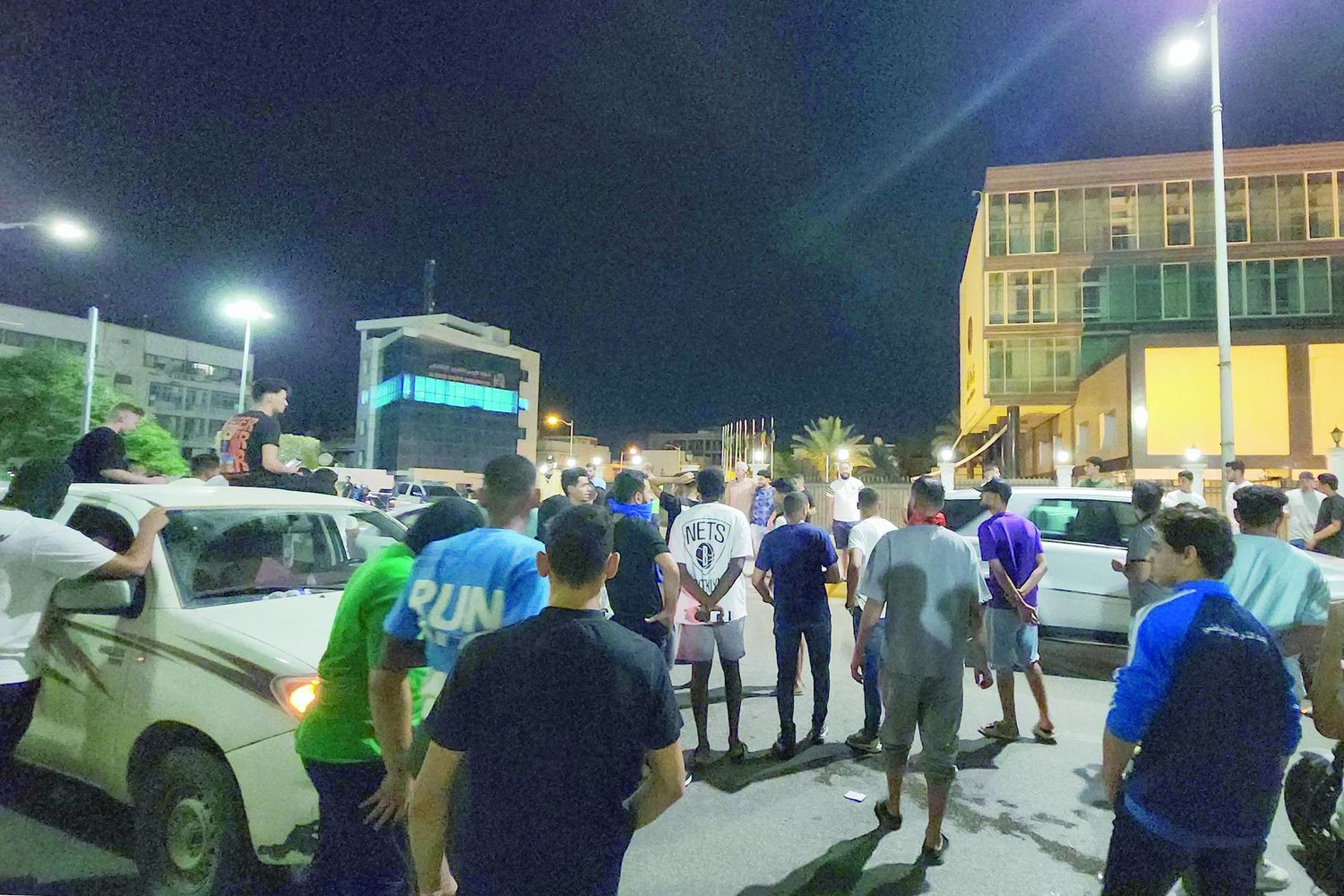 ليبيا: قوات «الوحدة» تتصدى للاحتجاجات ضد «التطبيع»