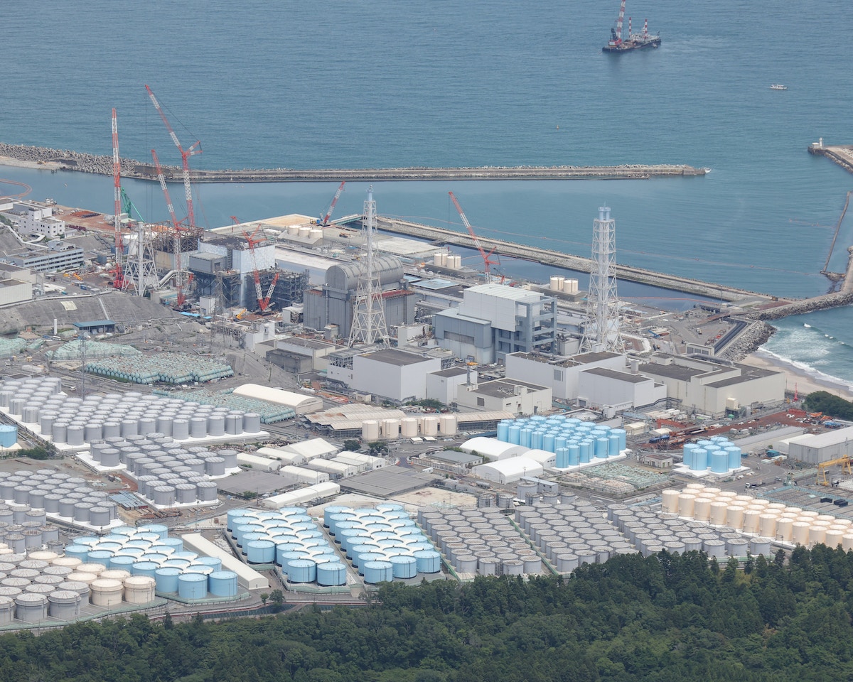 اليابان تخطط لبدء تصريف مياه “فوكوشيما” نهاية أغسطس