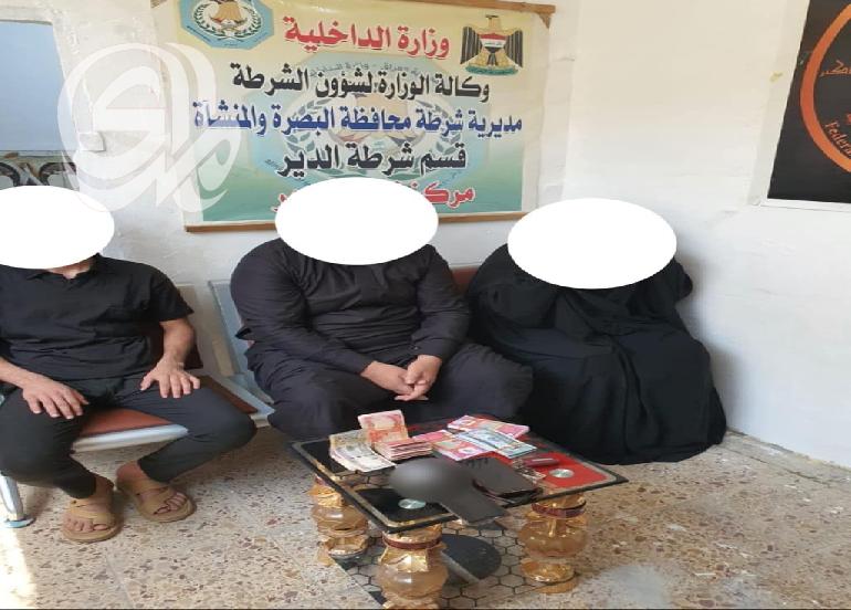 قيادة شرطة البصرة: الإطاحة بعصابة تروج للعملة المزيفة في البصرة