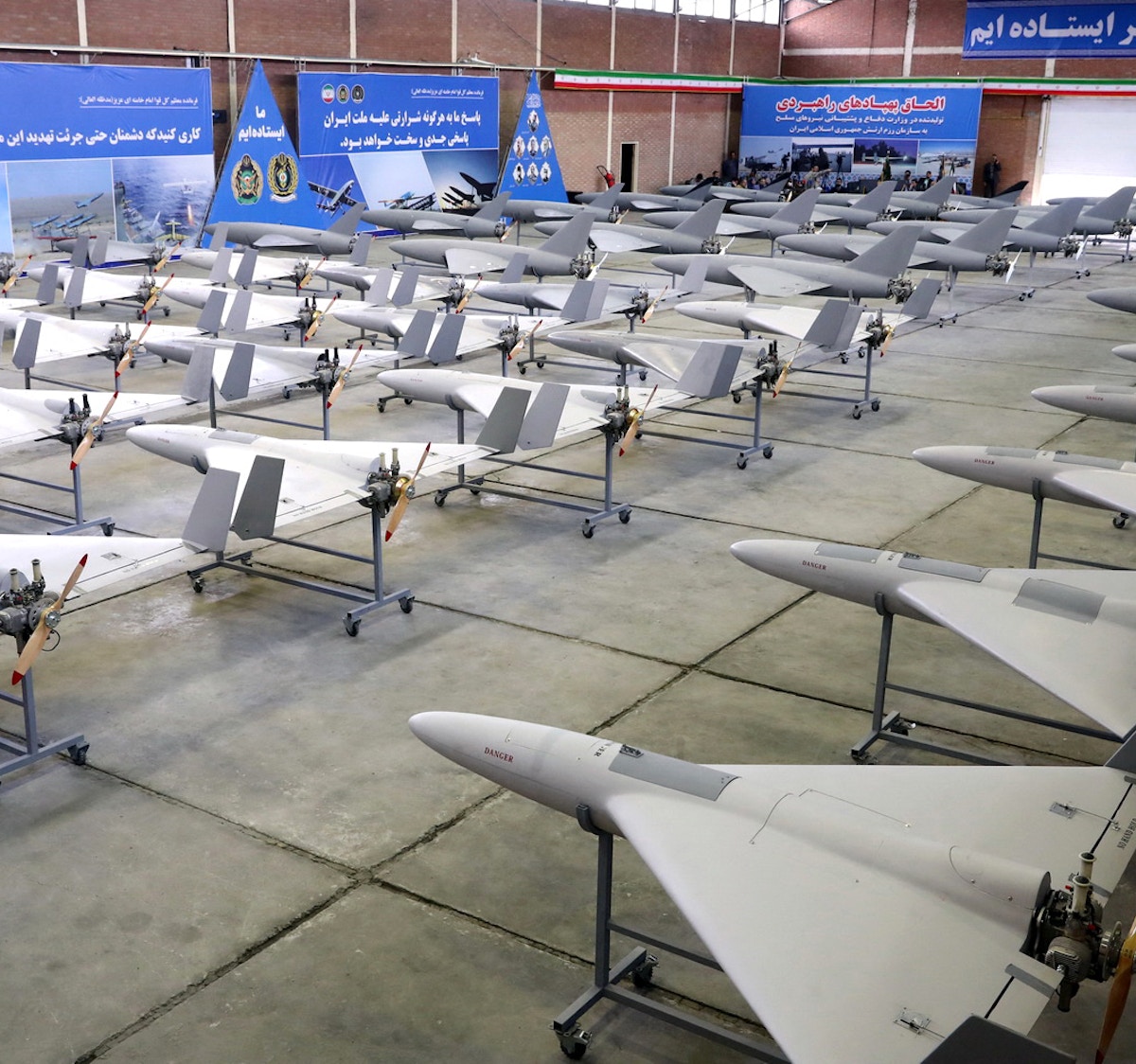 وسط “التفاهمات الأخيرة”.. ضغوط أميركية على إيران لوقف تزويد روسيا بالمسيرات