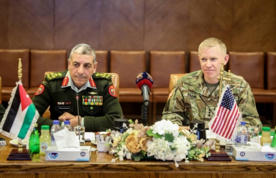 الأردن.. الملك عبدالله يستقبل رئيس هيئة الأركان المشتركة للجيش الأميركي