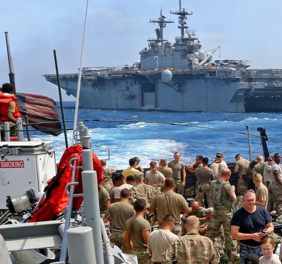 استنفار أميركي بعد اقتراب دورية بحرية “صينية روسية” من ألاسكا