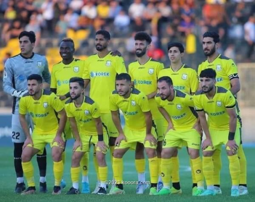 اربيل يتأهل الى نهائي المسابقة بفوزه على الحدود