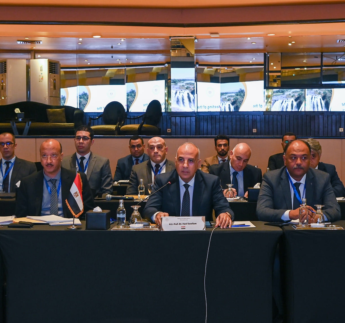 مصر تعلن انطلاق جولة جديدة من مفاوضات سد النهضة الإثيوبي