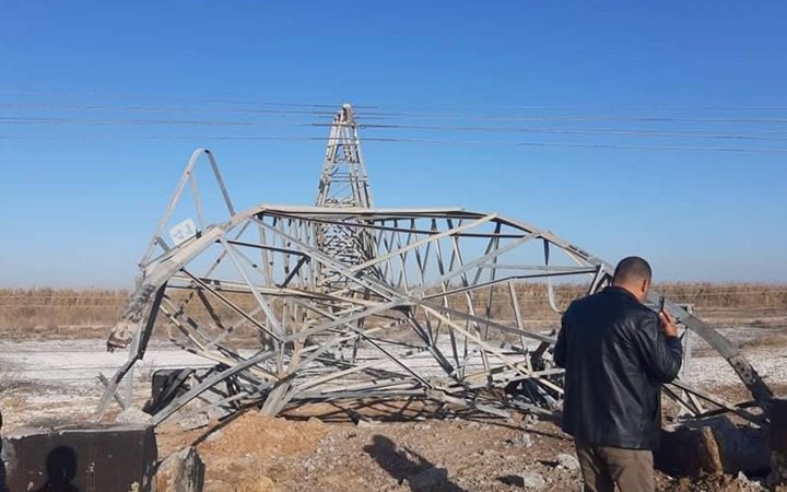 نواب: ازدياد عمليات استهداف أبراج الطاقة مع قرب الانتخابات يترك علامة استفهام 