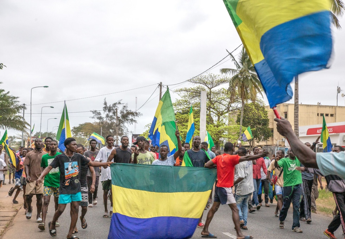 انقلاب الجابون.. الجيش يعين زعيماً انتقالياً وبونجو يطلب دعم العالم