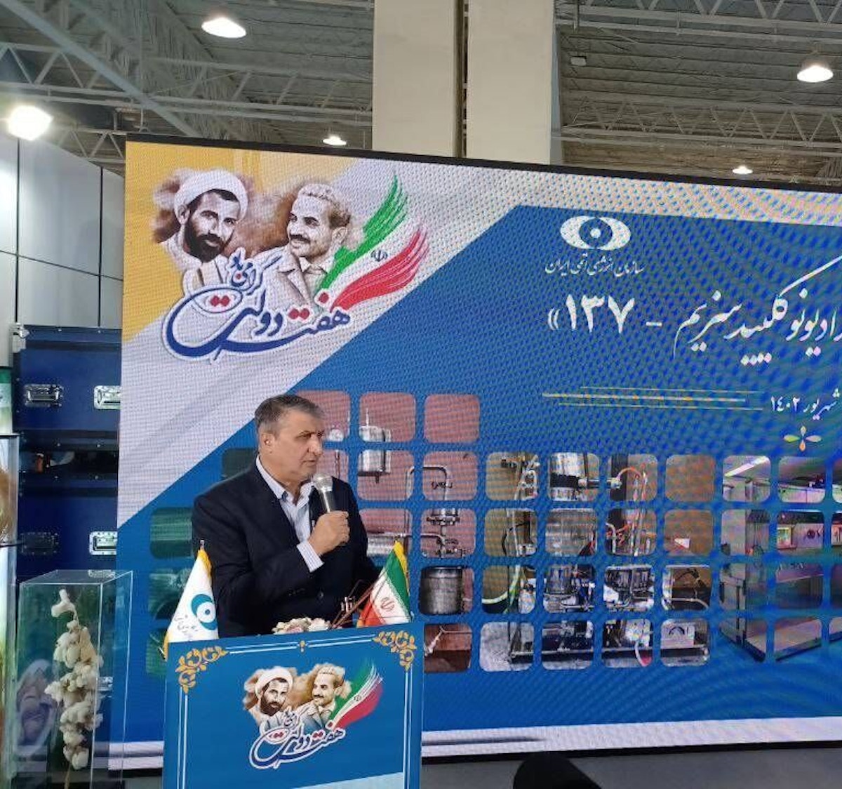 إيران: تخصيب اليورانيوم مستمر ومسؤول بالوكالة الذرية يزور طهران قريباً