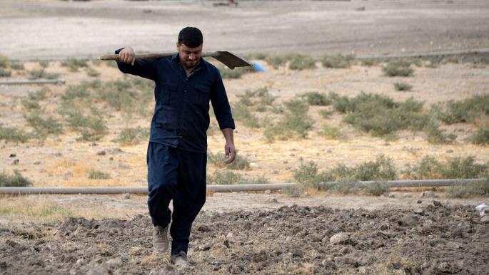 مراقبون: جريمة غسل الاموال انعكست على الاراضي الزراعية 