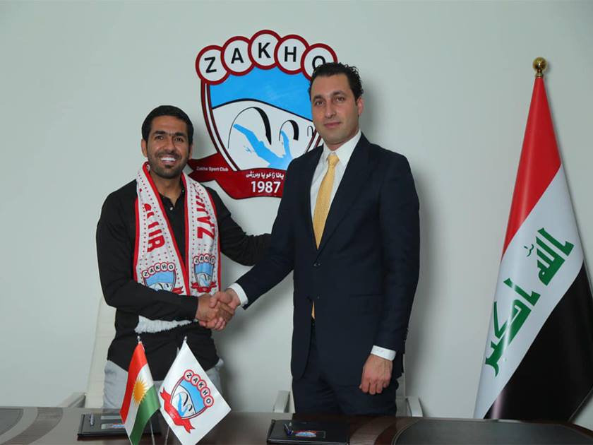 المدرب القطري طلال لبلوشي يتعاقد مع النادي دون مقابل مادي