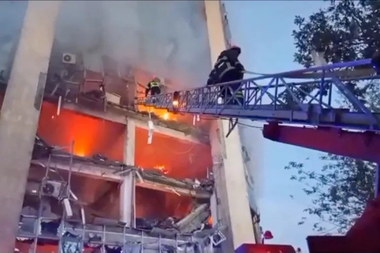 روسيا تكثف هجماتها على أوديسا جنوبي أوكرانيا