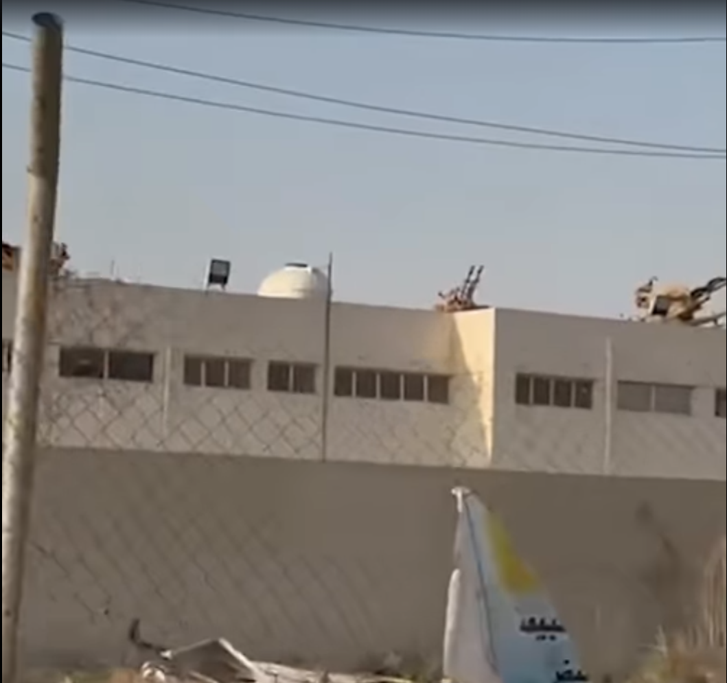 حالة من الاستغراب والقلق تجاه نشر مقاومة الطائرات في منطقة سكنية