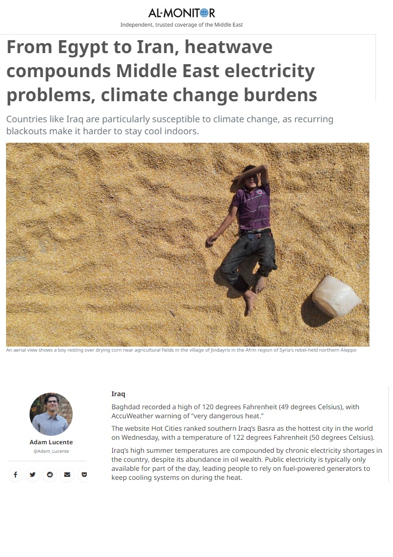 المونيتور: أبرزها العراق.. خطر داهم يهدد 6 دول “ملتهبة”