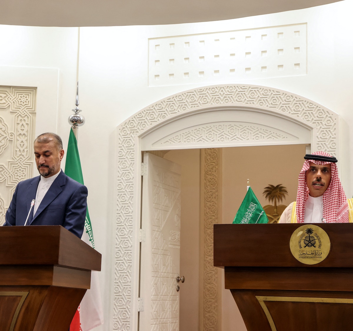 وزير الخارجية السعودي: استئناف العلاقات مع إيران محطة مفصلية في تاريخ البلدين