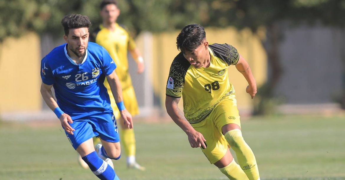 تأهل القوة الجوية الى المباراة النهائية بعد الفوز على الكرخ