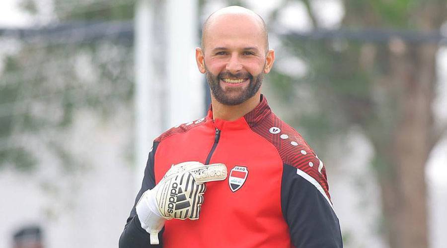 نادي الشرطة يجدد تعاقده مع الحارس أحمد باسل واللاعب أمير صباح