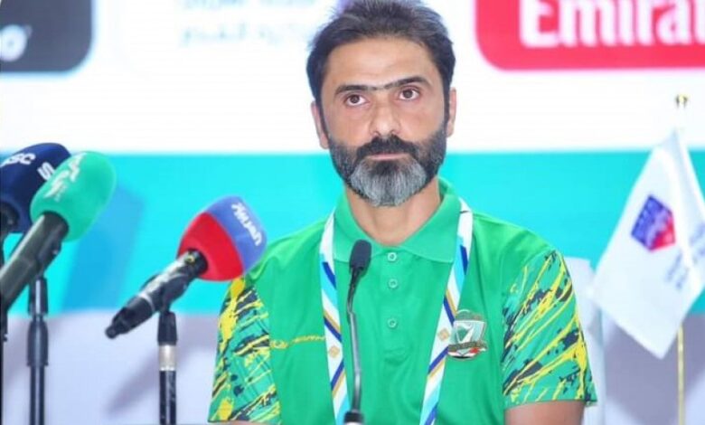 مدرب الشرطة أحمد صلاح جزئيات بسيطة جعلت فريقه يخسر أمام النصر