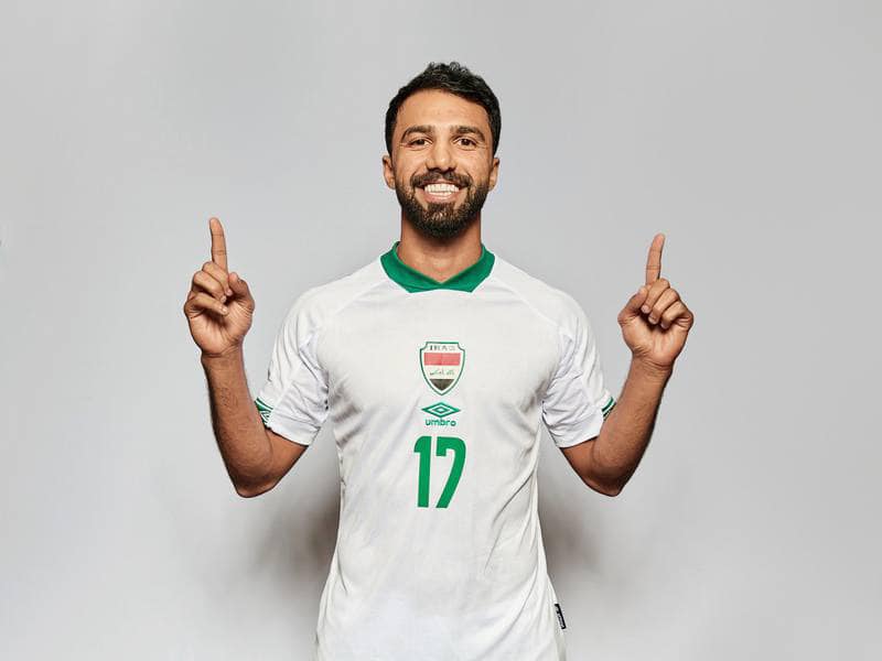 لاعب النجف أحمد فاضل : المنتخب محرقة للاعبين وجمهور النجف يشتم لاعبيه