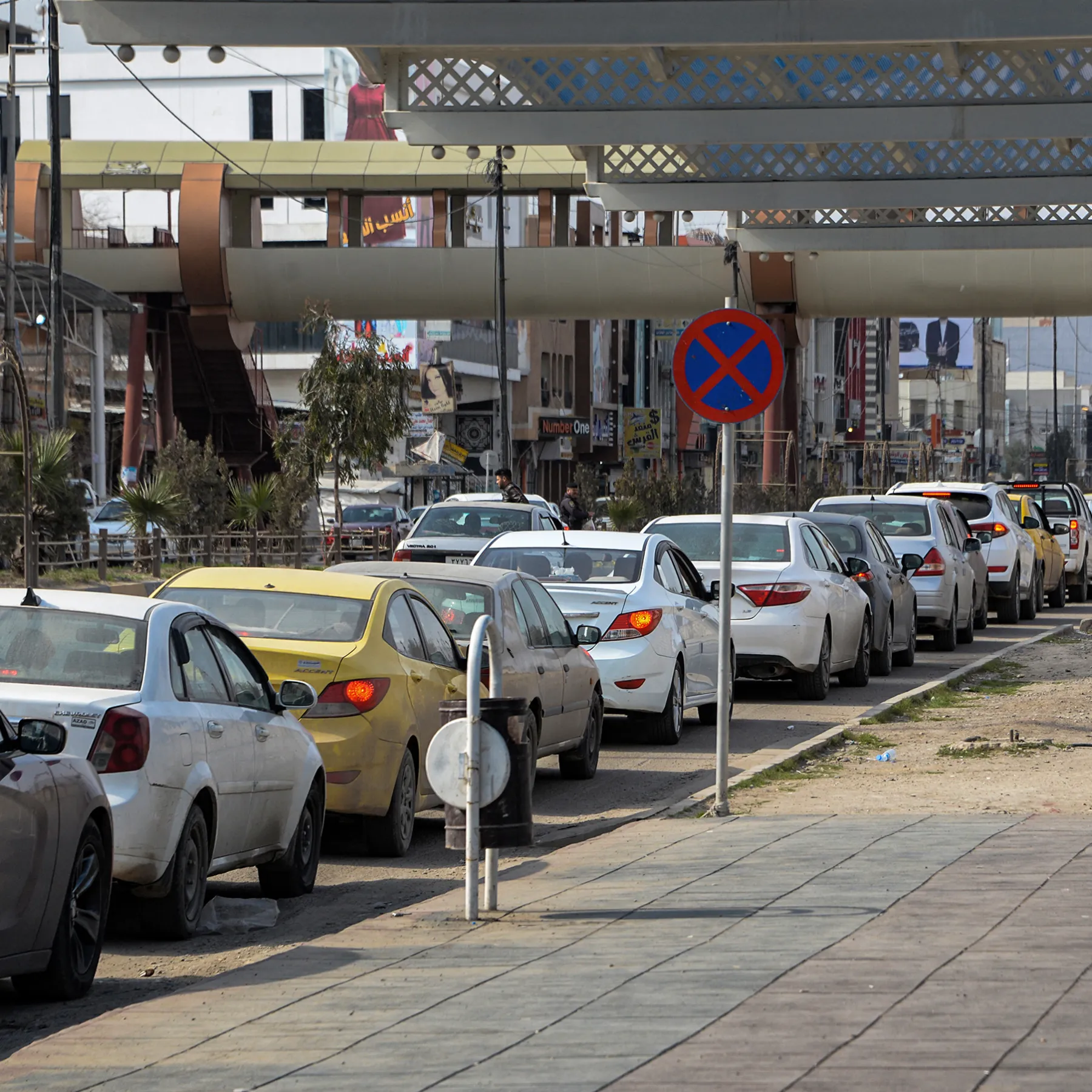 مواطنون يحملون حكومة الإطار تفاقم ازمة الوقود: يتعمدون إحداث الفوضى