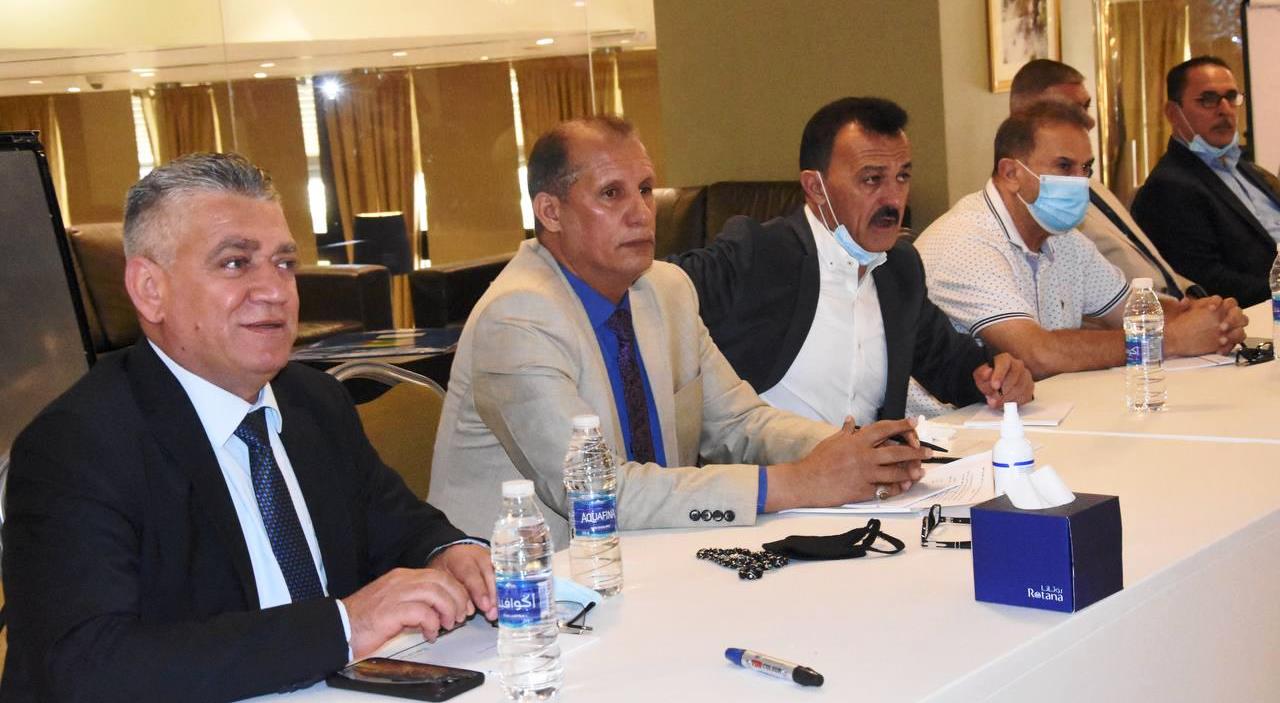 مشادات كلامية بين أعضاء اتحاد الكرة على خلفية تهريب وثيقة مهمة