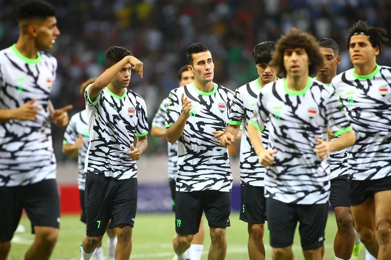 منتخبنا الأولمبي يستأنف تدريباته في بغداد بعد الغاء معسكر مصر