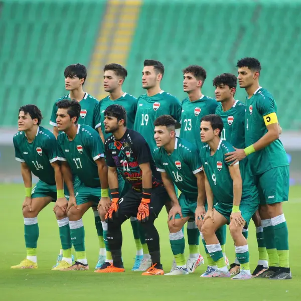 منتخبنا الاولمبي يلاقي نظيره اليمني هذا الاثنين في البصرة