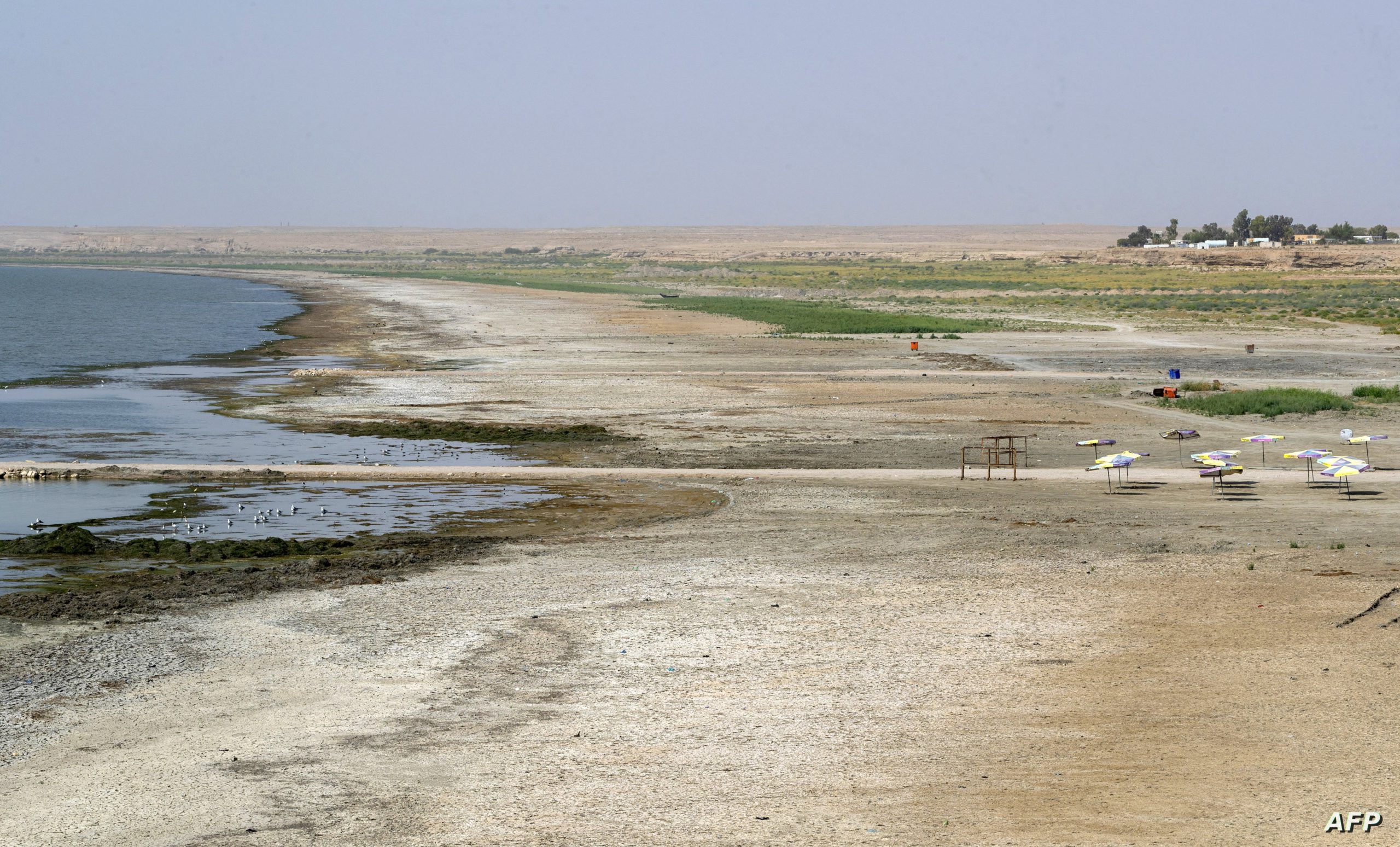مصادر: المدينة السياسية في الحبانية مهجورة ومنشآتها خارج الخدمة
