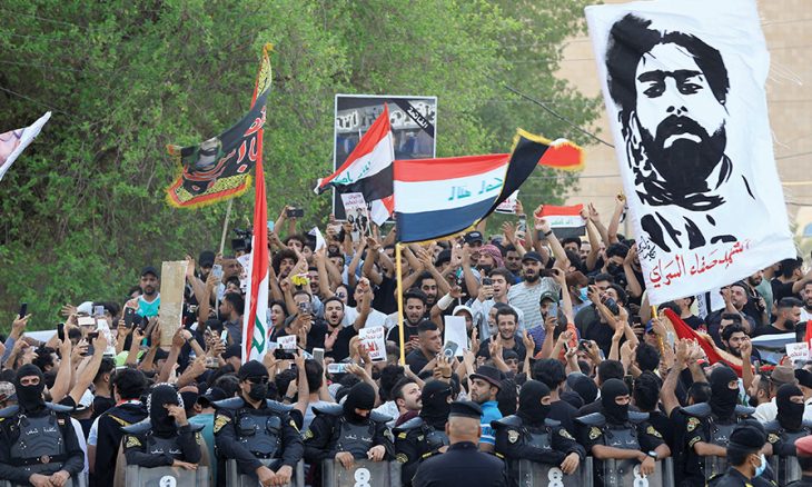 مجموعة شبابية: الوجوه التي تدير الحكومة متورطة بدماء شباب تشرين