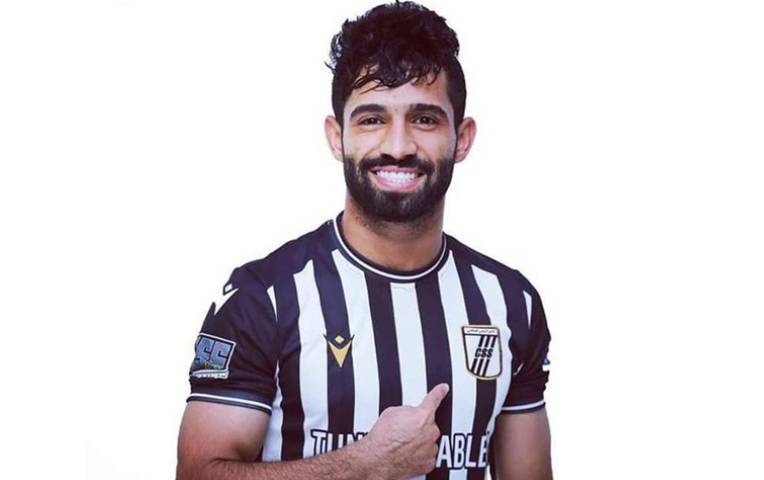 لاعب منتخبنا حسين علي يتجه لفسخ عقده مع الصفاقسي التونسي