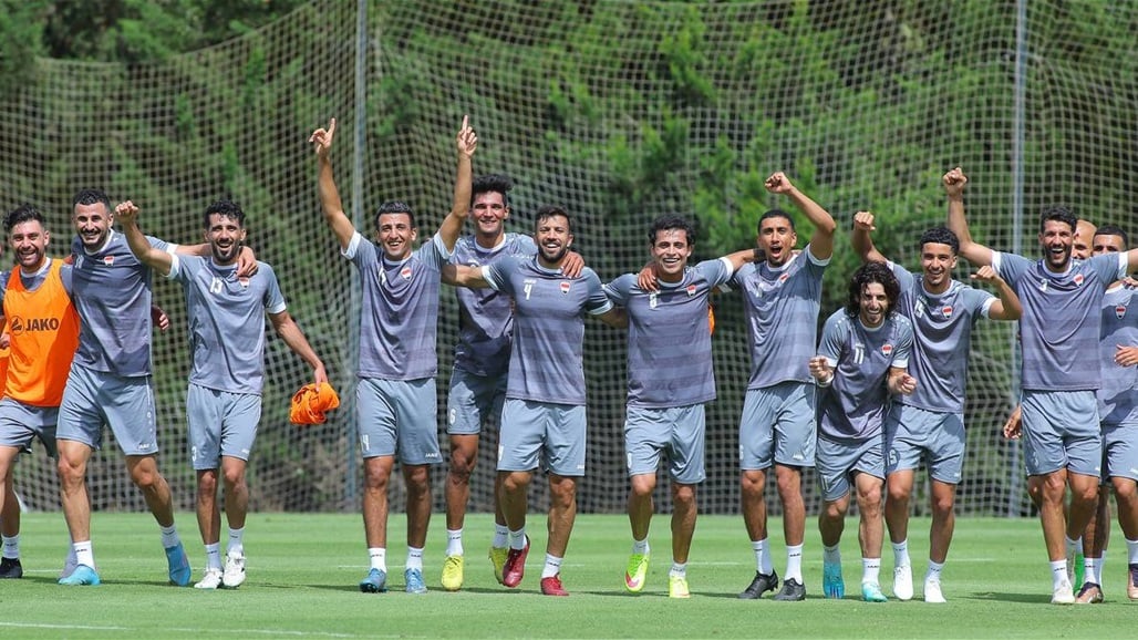 استعدادا لبطولة ملك تايلاند بحضور المحليين فقط منتخبنا الوطني يواصل تدريباته في بغداد