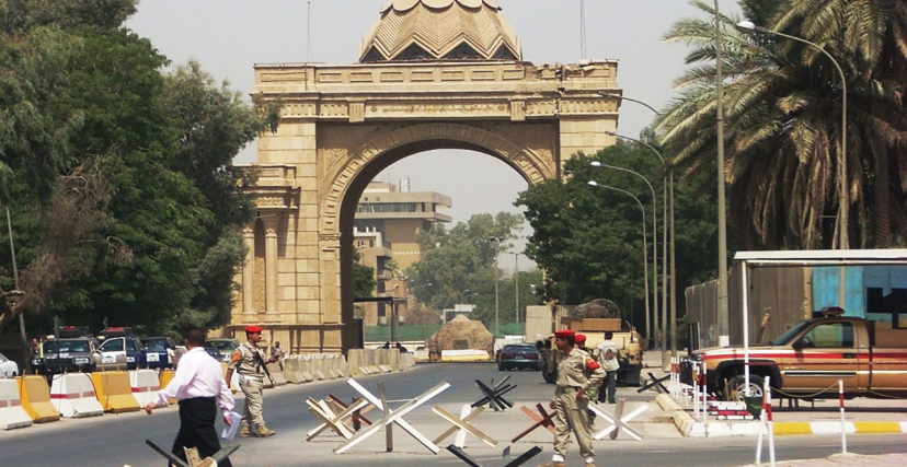 قوات حماية الخضراء تمنع مرور سيارات تحمل 4 ركاب إلى داخل المنطقة