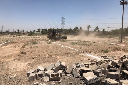 الداخلية توجه بإيقاف عملية تجريف الأراضي والقبض على المتجاوزين لأراضي الجادرية