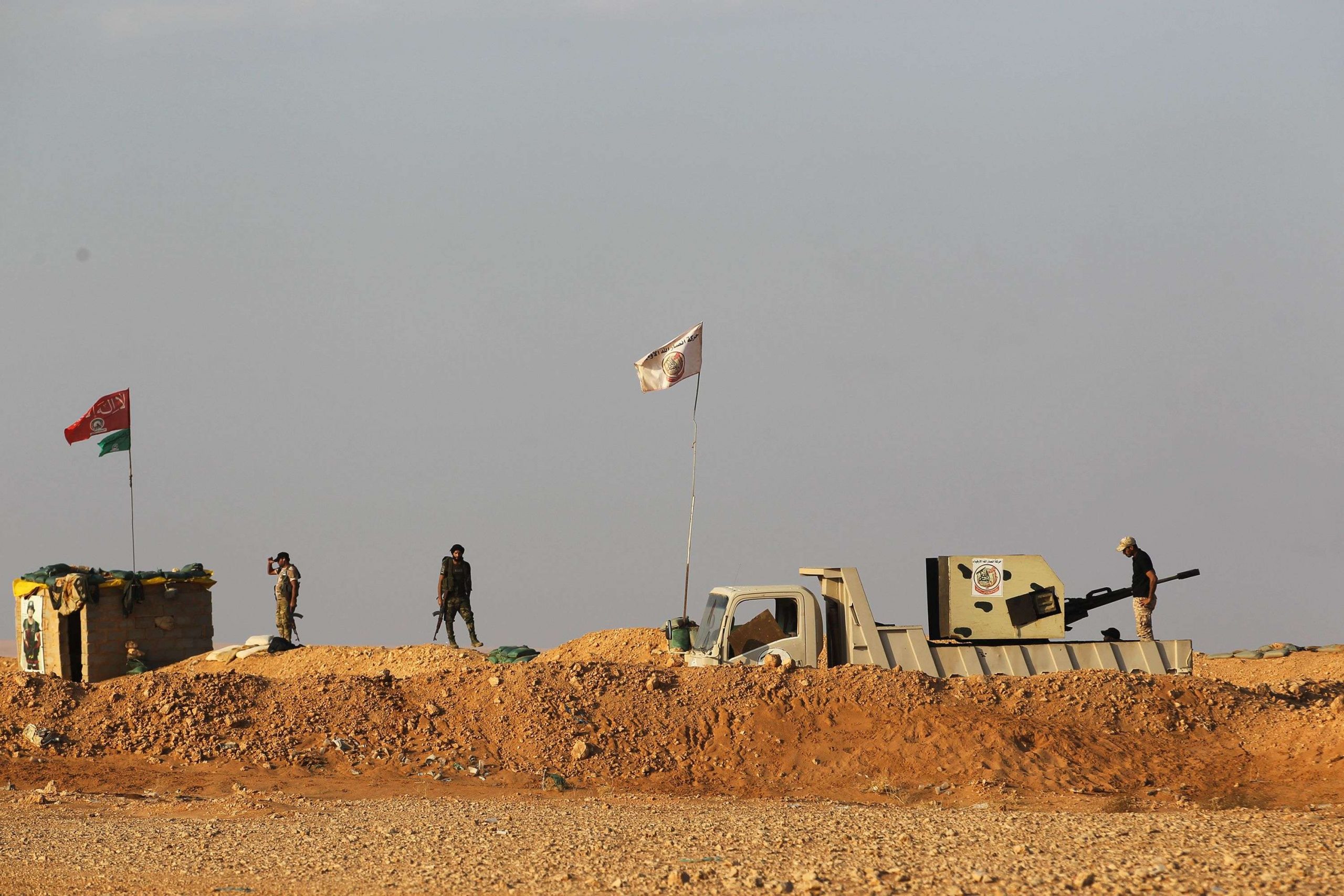 الفصائل توسع انتشارها في مناطق أعالي الفرات الى الحدود السورية