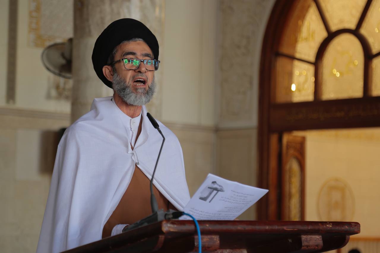 خطيب الكوفة : محاربة الفاسدين قضية حتمية والمواجهة مفتوحة ضد الحكم الجائر